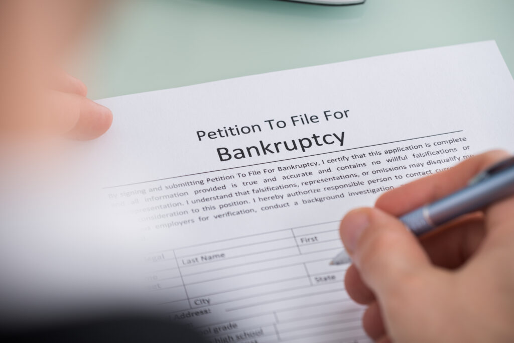 what bankruptcy documents do you need