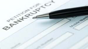 Can I file bankruptcy twice petition form with pen ready for signature