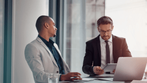 Professional consultation discussing can you file bankruptcy on your own versus hiring an attorney