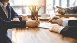 Do you need an attorney to file bankruptcy consultation with lawyer reviewing documents