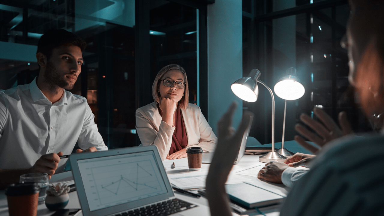 Evening consultation with bankruptcy attorneys explaining how do you file bankruptcy and keep your car