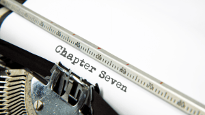 What is better debt consolidation or Chapter 7 bankruptcy decision typewriter