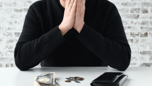 Person worried about how many bankruptcies are you allowed to have with minimal money on table