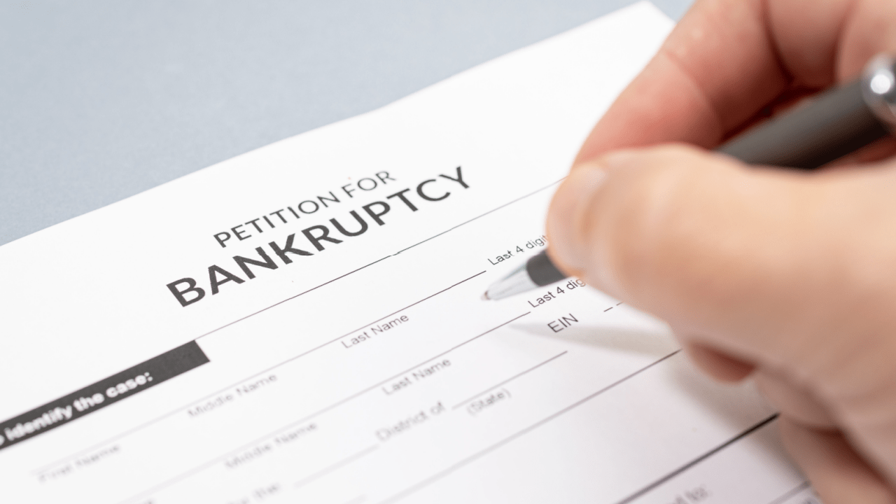 What are the requirements to file Chapter 7 bankruptcy petition form being completed