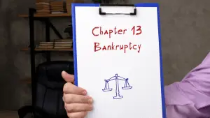 How does an attorney get paid in a Chapter 13 bankruptcy repayment plan document