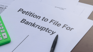 what can I not do while in Chapter 13 petition to file for bankruptcy form with calculator and pen