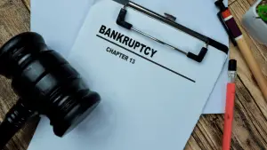 What not to do during Chapter 13 bankruptcy clipboard with gavel What not to do during Chapter 13 bankruptcy clipboard with gavel