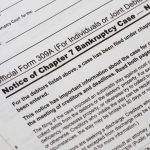 what is chapter 7 mostly about official bankruptcy court notice form