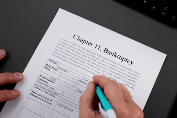how long can you be in chapter 11 bankruptcy form being reviewed