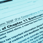 what is the downside of chapter 11 bankruptcy form